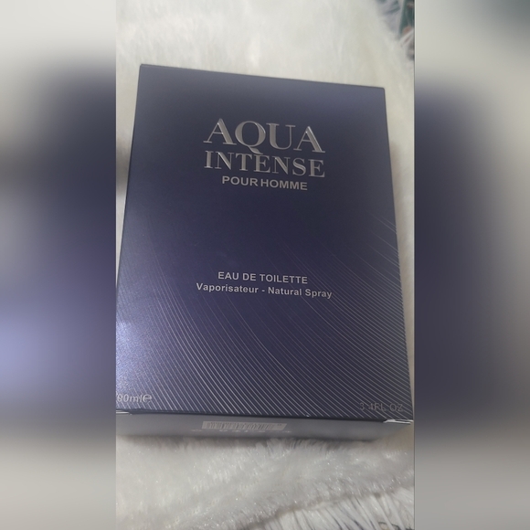 Aqua Other - Aqua Blue Fragrance Bottle